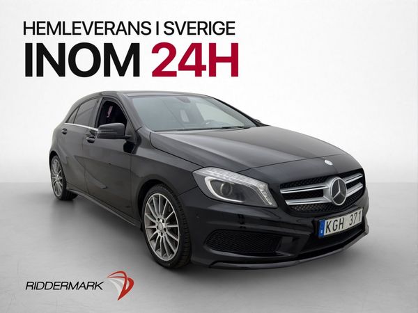 Mercedes A220 CDI AMG Pano Halvskinn Sensorer - 2013
