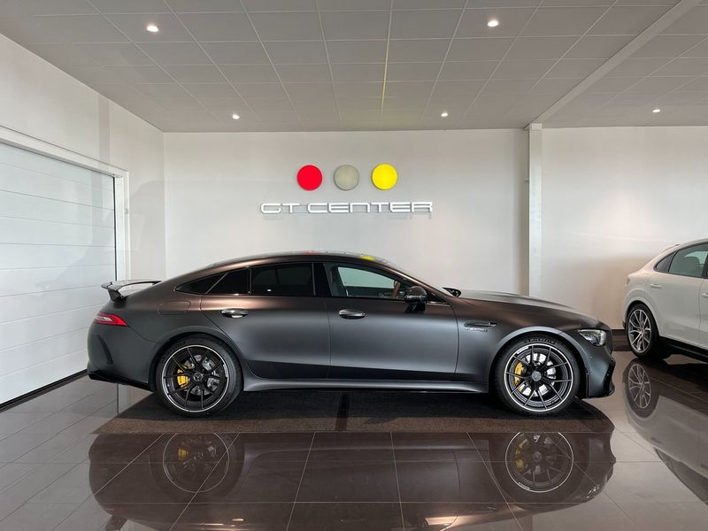Mercedes AMG GT bild 2