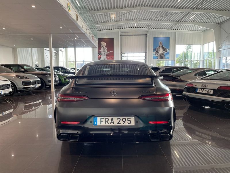 Mercedes AMG GT bild 8