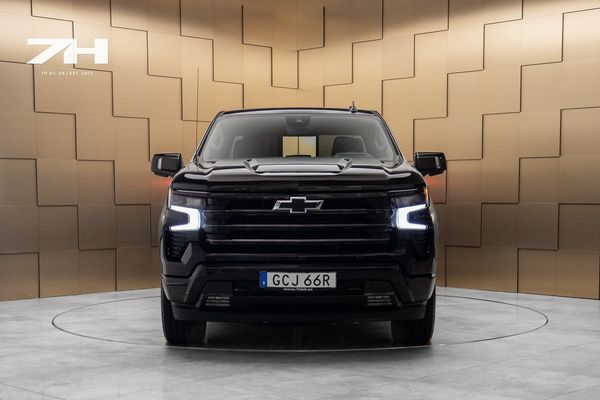 Chevrolet Silverado 1500 High Country Midnight / KAMPANJRÄNTA 1,99% / BOSE® - 2026