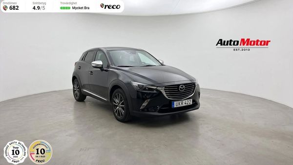 Mazda CX-3 2.0 Optimum AWD Automat 150hk Bose/Kamera/HuD - 2017