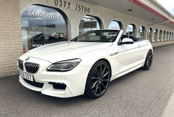 BMW 640 I Cab Aut M Sport Head-Up 22 tum Alu xDrive Euro 6 - 2016