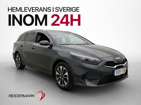 Kia Cee´d Sportswagon 1.5 140hk Advance Kamera CarPlay Navi - 2025