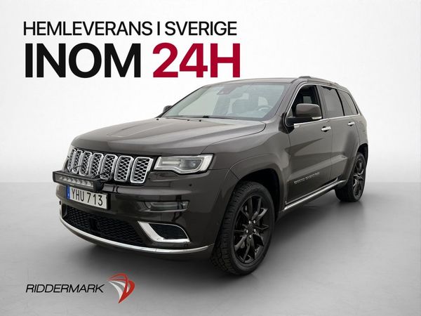 Jeep Grand Cherokee 3.0 V6 250hk 4WD Summit Luft Pano H/K - 2017