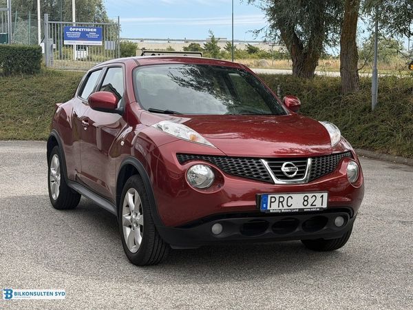 Nissan Juke 1.6 Manuell, 117hk - 2012