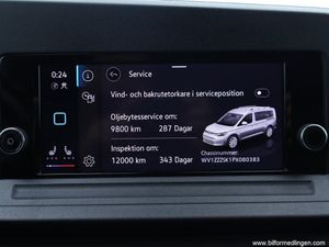Volkswagen Caddy Maxi bild 11