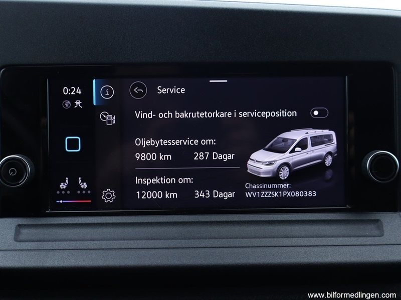 Volkswagen Caddy Maxi bild 11