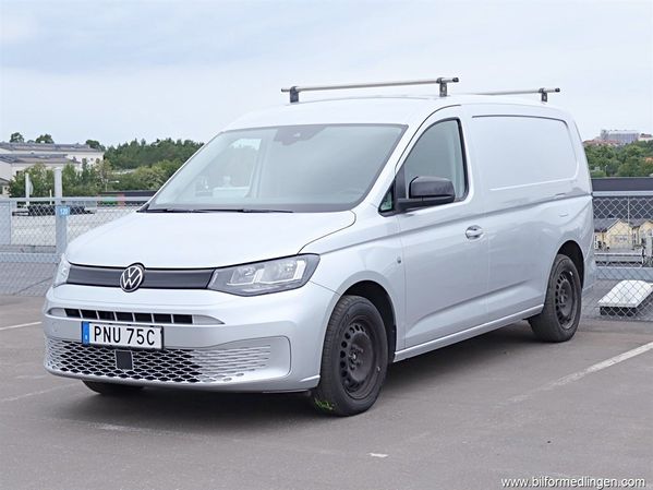 Volkswagen Caddy Maxi Cargo 2.0 122hk Drag Värmare Moms - 2023
