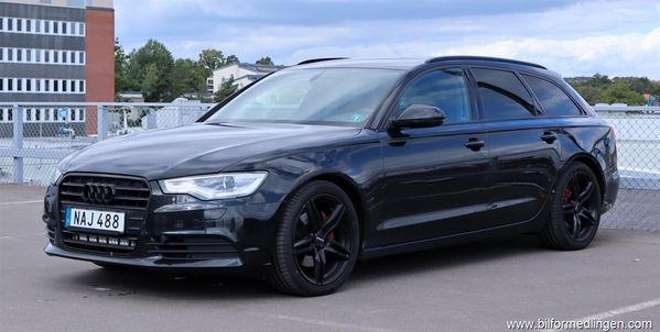 Audi A6 3.0 TDI V6 quattro Avant 204hk Skinn S/V-hjul - 2013