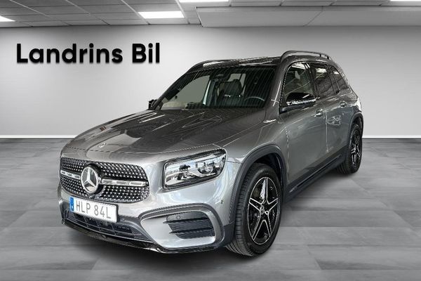 Mercedes GLB200 AMG Line Premium /Drag /Burmester /360-kamera /MOMS - 2026
