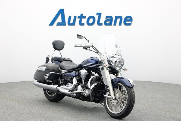 Yamaha XV 1900A Midnight Star *Nya Däck, Nyservad, Sidoväskor - 2008