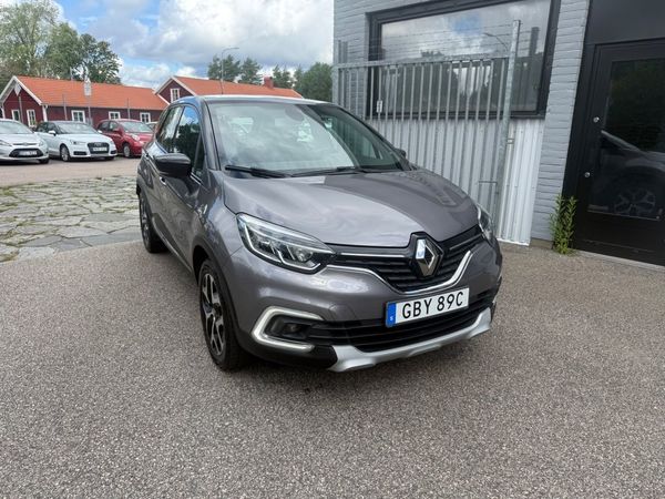 Renault Captur 0.9 TCE 90HK INTENS / NAVI / LED / 8800Mil - 2019