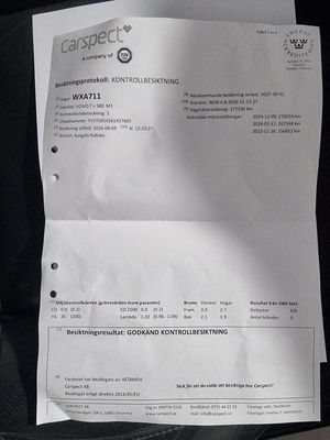 Volvo S80 bild 19