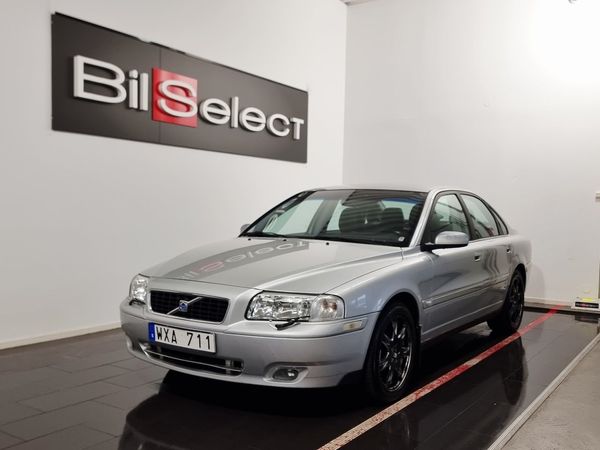Volvo S80 2.4 Graphite Euro 4 Ny Besiktad Ny Servad 2 Ägare - 2006
