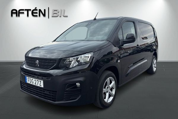 Peugeot Partner L2 Utökad Last 1.5 HDi DRAG / VÄRMARE / BACKKAMERA / - 2019