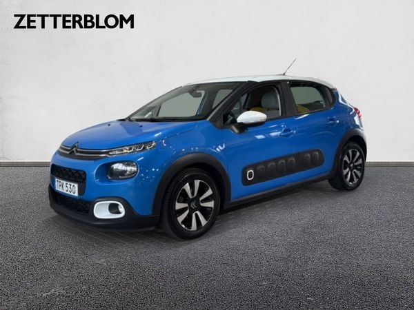 Citroen C3 100hk Feel 1,6 hdi - 2016