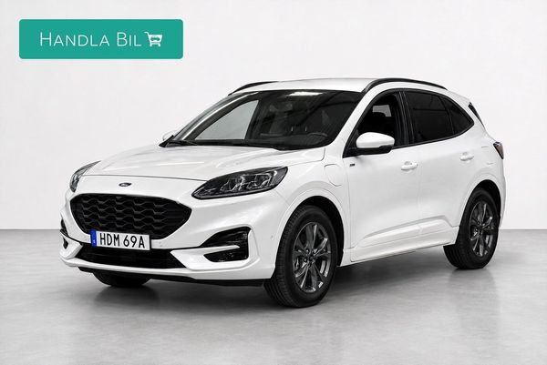 Ford Kuga Plug-In Hybrid ST-line Skinn/Alcantara B&O Adaptivf Rat - 2020