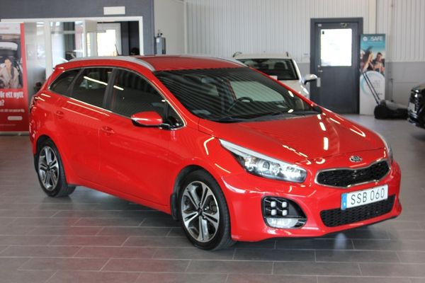 Kia Cee´d 1.6 CRDi GT-Line B-Kamera V-Hjul - 2016