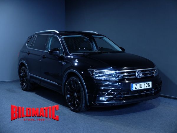 Volkswagen Tiguan Allspace 7-sits 2.0 TDI DPF SCR 4Motion GT NYSERVAD - 2019