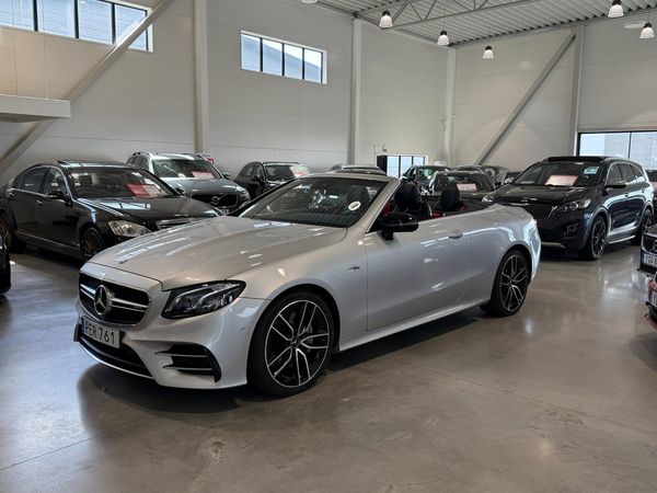 Mercedes E53 AMG Cabriolet 4-matic+ 435hk | Burmester | Airmatic - 2019