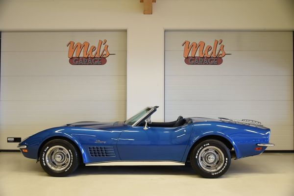 Chevrolet Corvette Stingray Convertible V8 454 TH 400 automat Trevlig bil - 1972