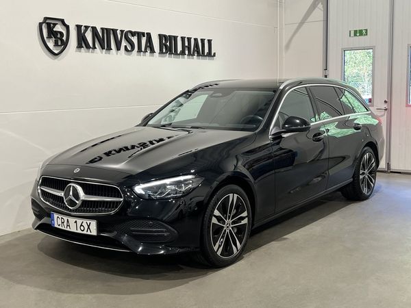 Mercedes C300 T e 9G-Tronic Avantgarde Moms Drag 313hk - 2023