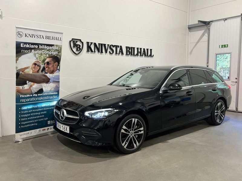 Mercedes C300 bild 14