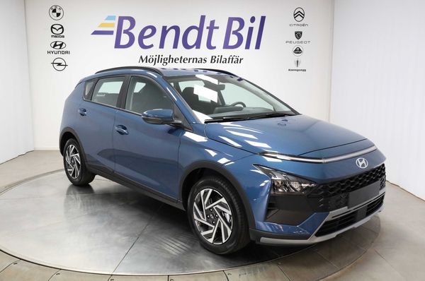 Hyundai Bayon Essential 90 hk Automat|Lagerbil |Backkamera |Rattvärme - 2026