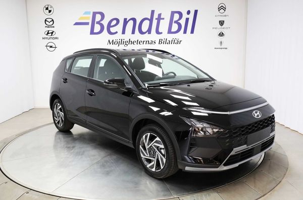 Hyundai Bayon Essential 90 hk Automat|Lagerbil |Backkamera |Rattvärme - 2027