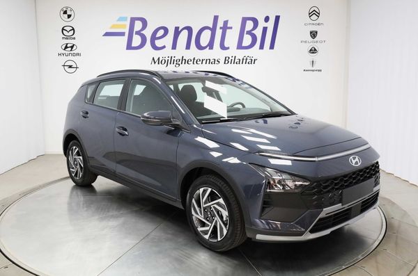 Hyundai Bayon Essential 90 hk Automat|Lagerbil |Backkamera |Rattvärme - 2026