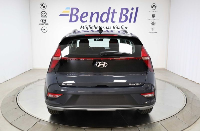 Hyundai Bayon bild 11