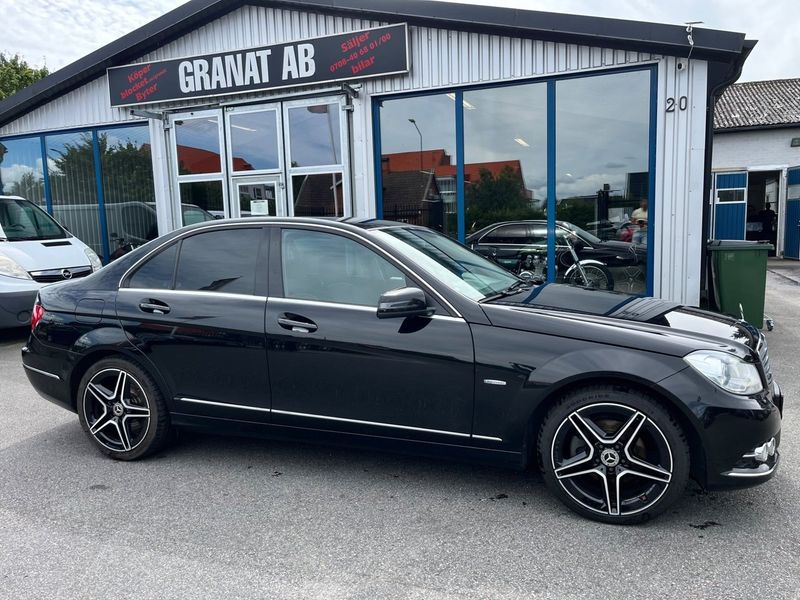 Mercedes C220 bild 2