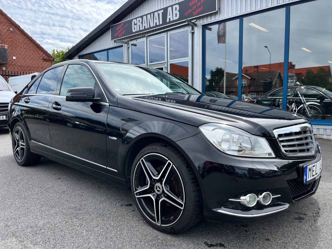 Mercedes C220
