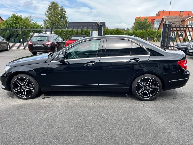 Mercedes C220 bild 4