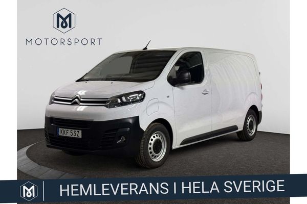 Citroen e-Jumpy Business Premium L2 75kW Navi B-kamera Inklätt Skåp NY - 2023