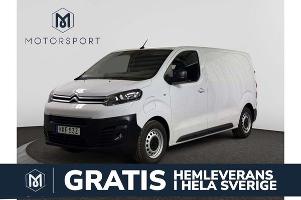 Citroen e-Jumpy Business Premium L2 75kW Navi B-kamera Inklätt Skåp NY - 2023