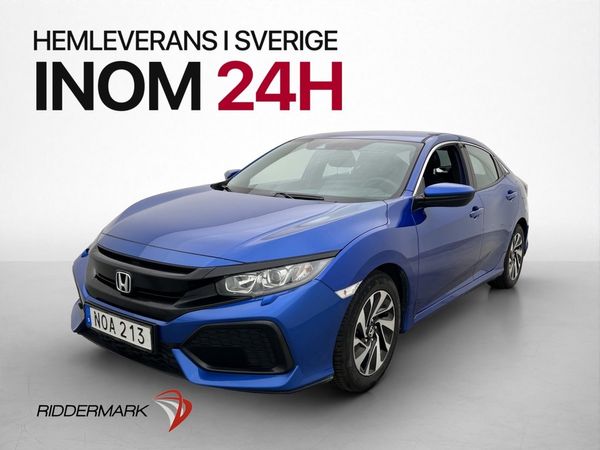 Honda Civic 1.0 129hk Comfort Adaptiv Farthållare - 2017