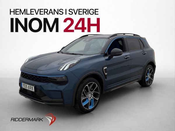 Lynk & Co 01 PHEV DCT 261hk Pano 360° Infinity Värmare Moms - 2023