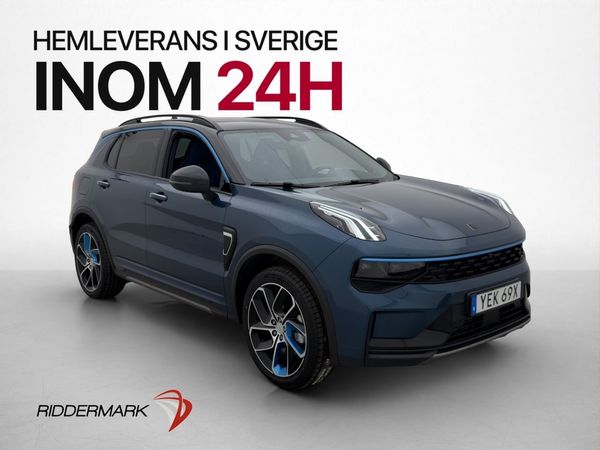 Lynk & Co 01 PHEV DCT 261hk Pano 360° Infinity MOMS - 2023