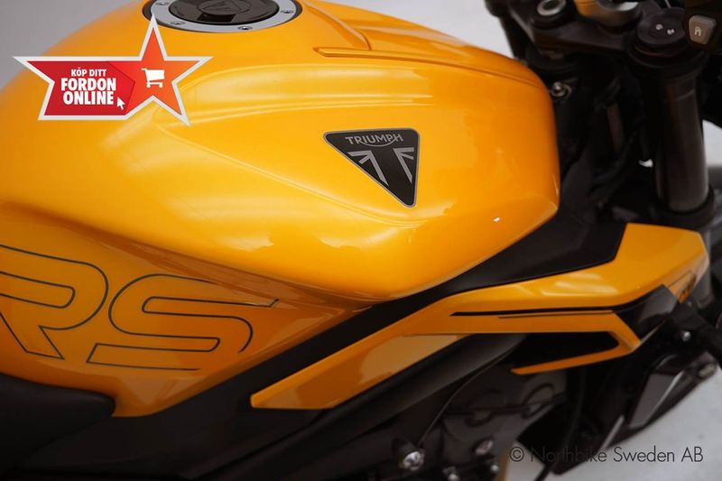 Triumph Street Triple bild 13