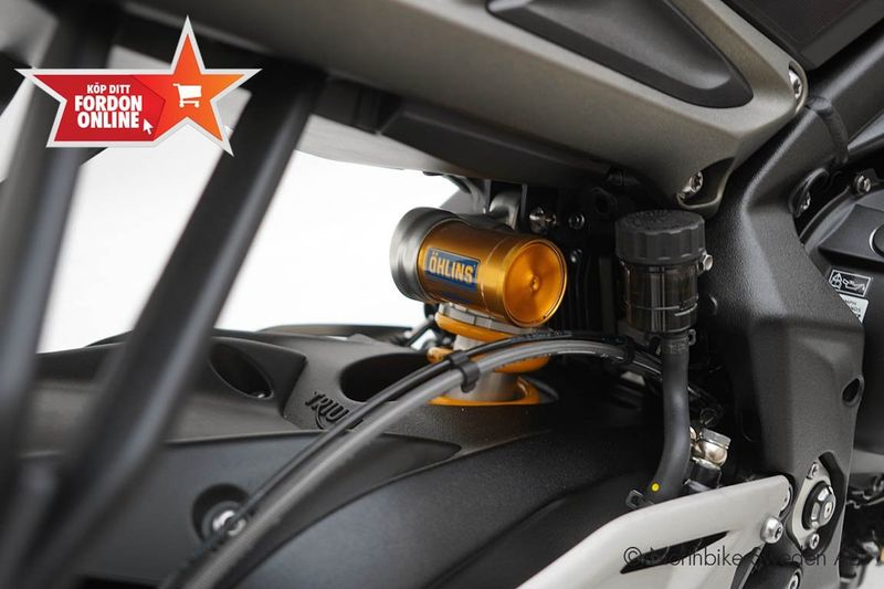 Triumph Street Triple bild 14