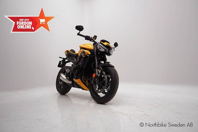 Triumph Street Triple bild 9