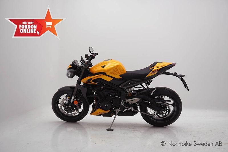 Triumph Street Triple bild 5