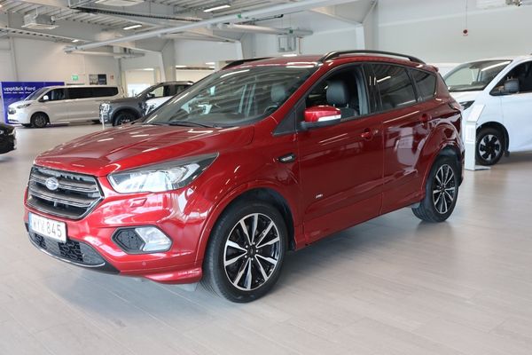 Ford Kuga ST-Line 2.0 TDCi 180 HK AWD Powershift *Värmare* - 2018