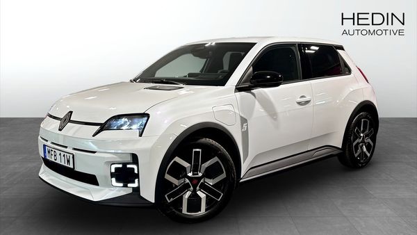Renault 5 E-Tech E-TECH ELECTRIC TECHNO EV52 *FR. 3690:- / MÅN PL-KAMPAN - 2026
