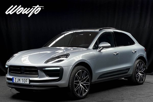Porsche Macan PDK 265HK /Pano /18-Vägs /Moms /Se Spec - 2022