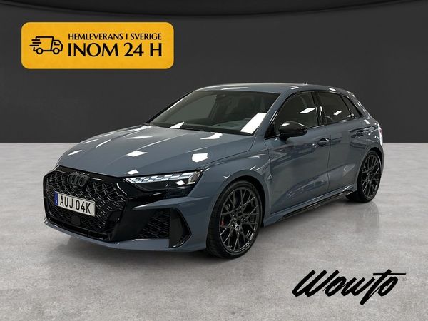 Audi RS3 Sportback 2.5TFSI 400HK /RS-Skalstolar/Svensksåld - 2025