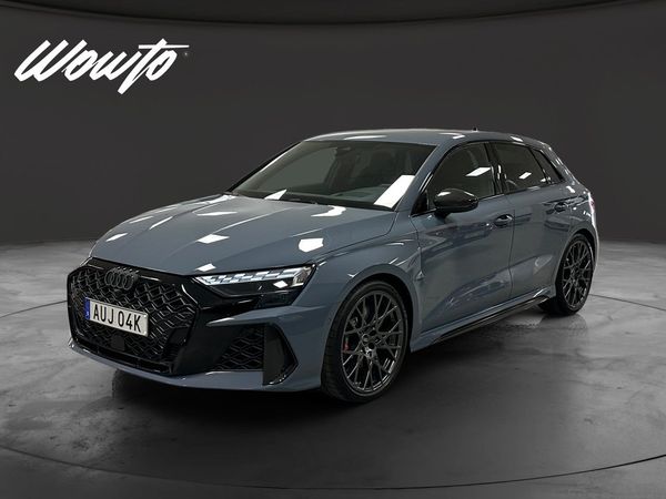 Audi RS3 Sportback 2.5TFSI 400HK /RS-Skalstolar/Svensksåld - 2025