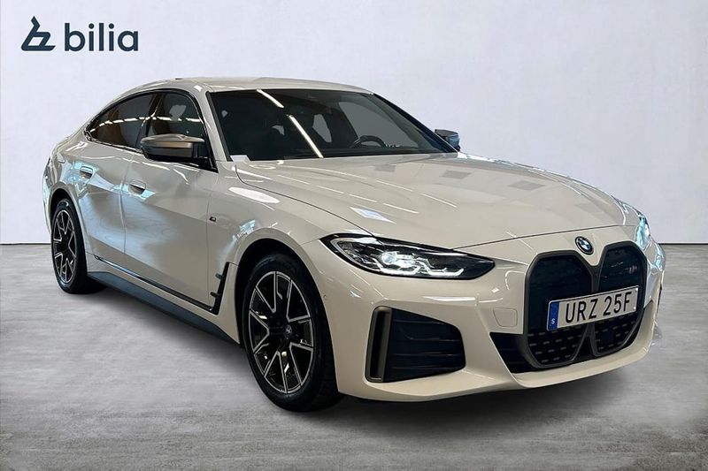 BMW i4 bild 8