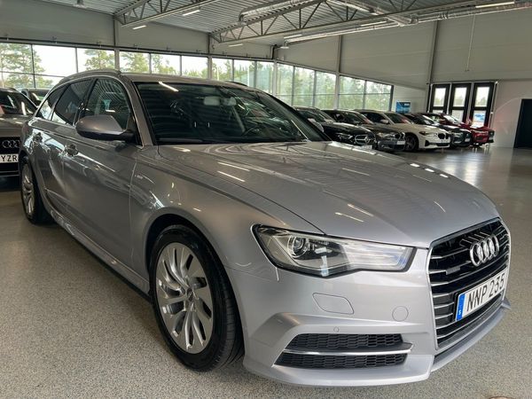 Audi A6 Avant 2.0 TDI quattro S Tronic Ambition S-Line Dragkrok - 2016